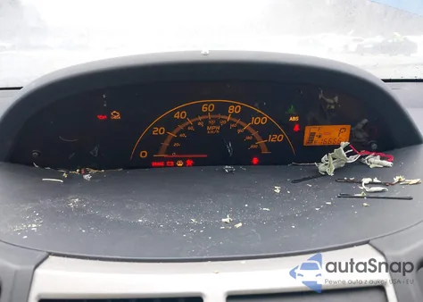 2009 Toyota Yaris z USA, uszkodzony, nr VIN JTDKT903895239553